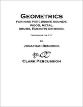 Geometrics P.O.D. cover